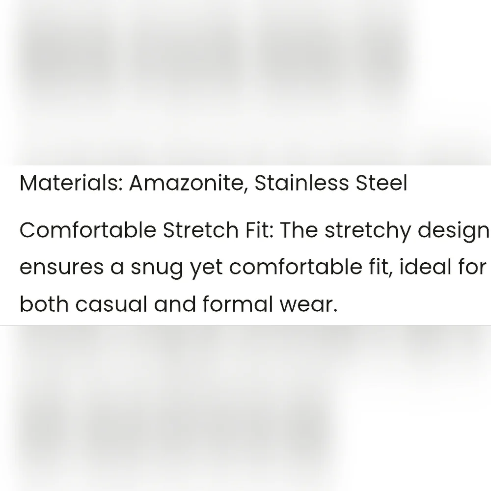 Beaded WATCHBAND for Apple Watch - Picture 3 of 3